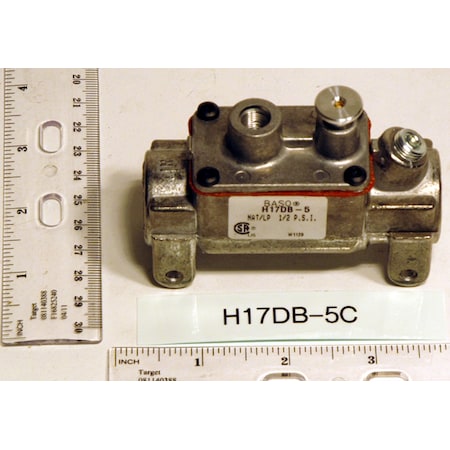 Baso H17Db-5C Automatic Pilot Valve H17DB-5C